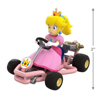 Super Mario™ Mario Kart™, Princess Peach — 2025 Hallmark Keepsake Christmas Ornament
