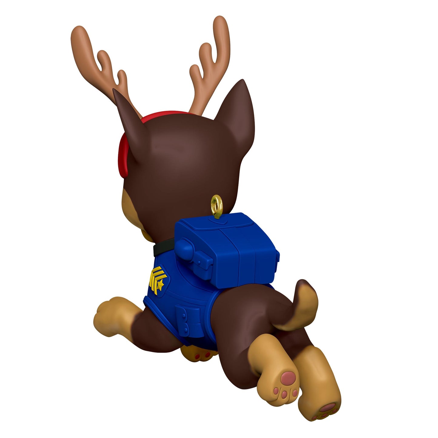 Paw Patrol™, Chase's Pawsome Holiday — 2025 Hallmark Keepsake Christmas Ornament