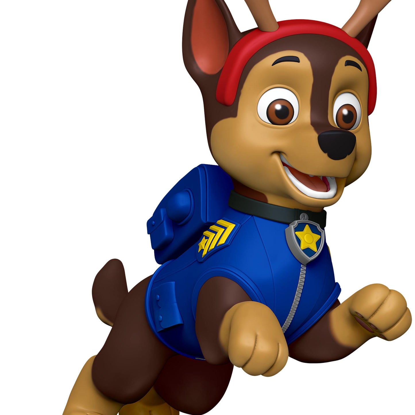 Paw Patrol™, Chase's Pawsome Holiday — 2025 Hallmark Keepsake Christmas Ornament