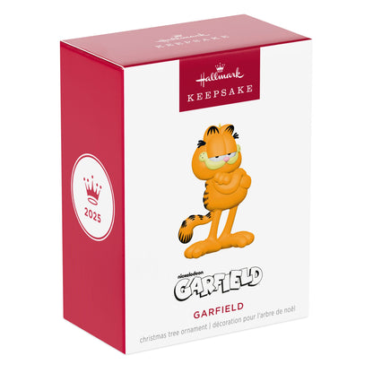 Garfield — 2025 Hallmark Keepsake Christmas Ornament