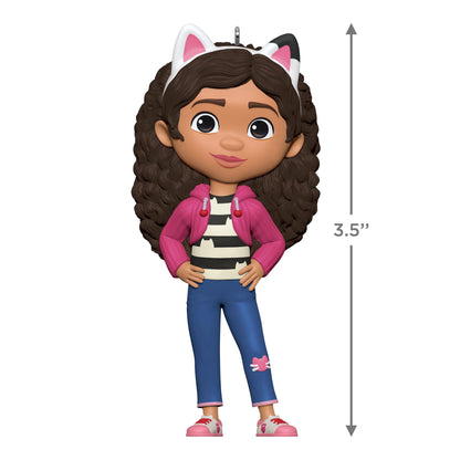 Gabby's Dollhouse, Gabby — 2025 Hallmark Keepsake Christmas Ornament