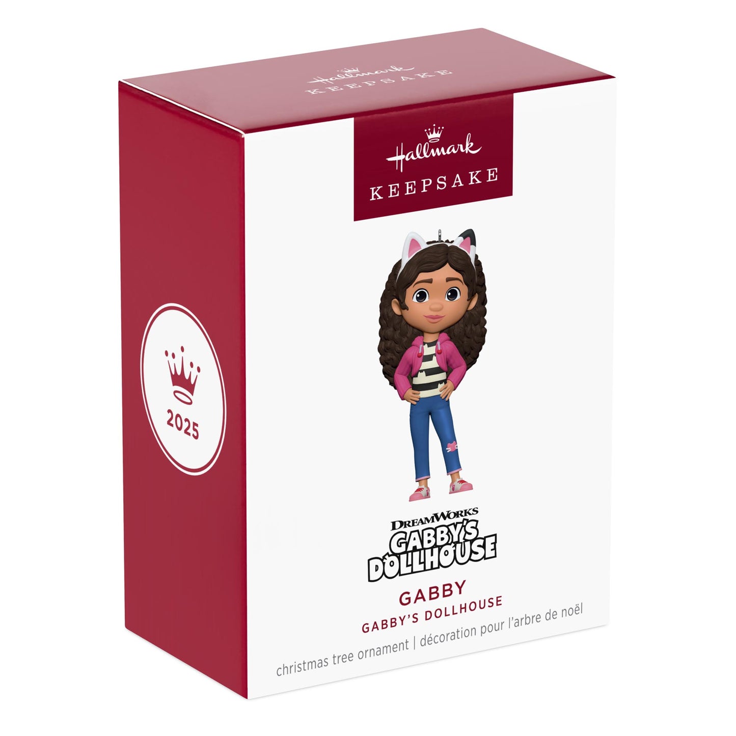 Gabby's Dollhouse, Gabby — 2025 Hallmark Keepsake Christmas Ornament