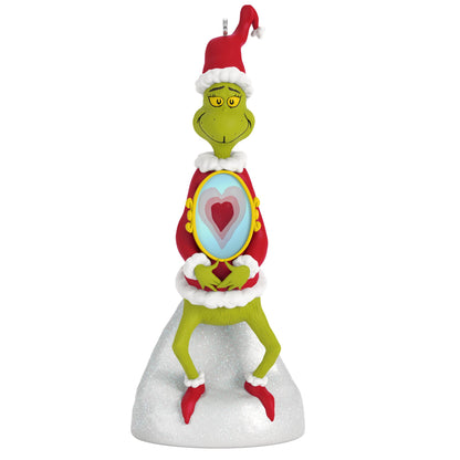 Dr. Seuss’s How the Grinch Stole Christmas!™, A Change of Heart — 2025 Hallmark Keepsake Christmas Ornament