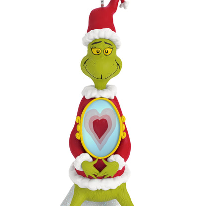 Dr. Seuss’s How the Grinch Stole Christmas!™, A Change of Heart — 2025 Hallmark Keepsake Christmas Ornament