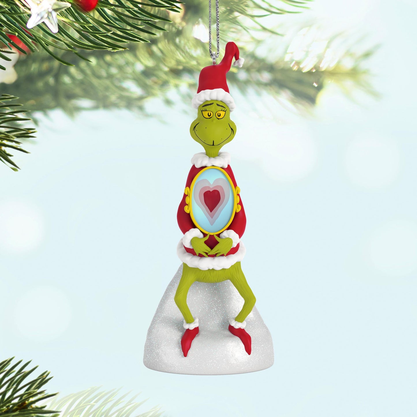 Dr. Seuss’s How the Grinch Stole Christmas!™, A Change of Heart — 2025 Hallmark Keepsake Christmas Ornament