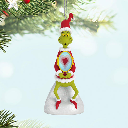 Dr. Seuss’s How the Grinch Stole Christmas!™, A Change of Heart — 2025 Hallmark Keepsake Christmas Ornament