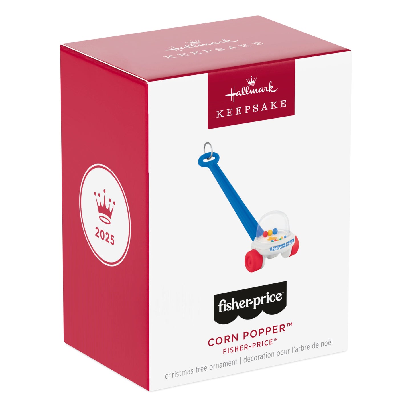 Fisher-Price™ Corn Popper™ — 2025 Hallmark Keepsake Christmas Ornament