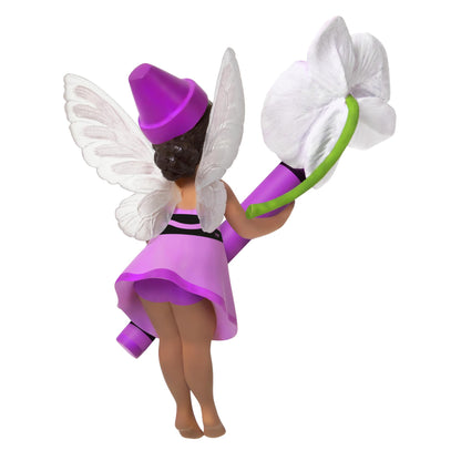 Crayola®, Orchid Fairy — 2025 Hallmark Keepsake Christmas Ornament