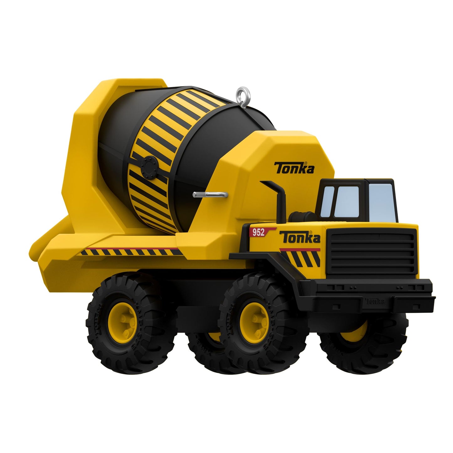 Hasbro® Tonka®, Mighty Cement Mixer — 2025 Hallmark Keepsake Christmas Ornament