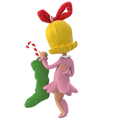 Dr. Seuss's How the Grinch Stole Christmas!™, Cindy-Lou Who — 2025 Hallmark Keepsake Christmas Ornament