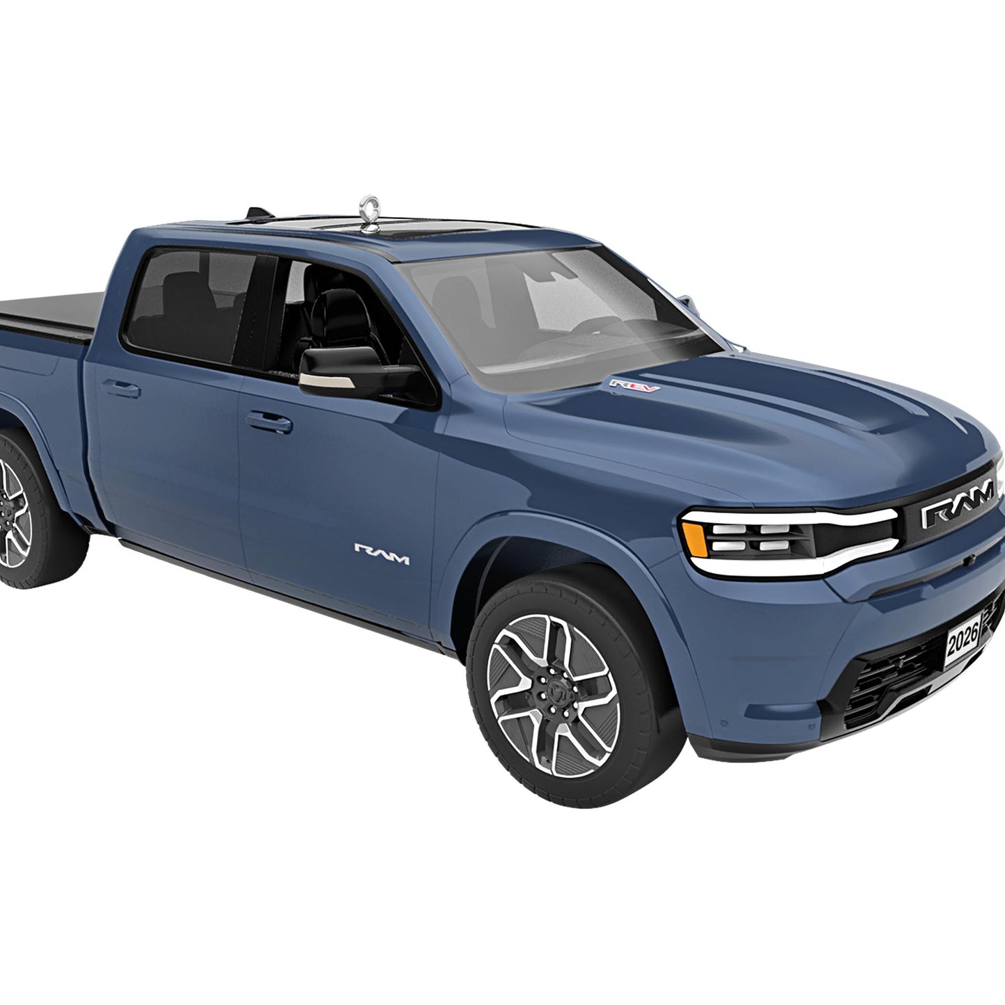 2026 Dodge Ram 1500 REV — 2025 Hallmark Keepsake Christmas Ornament