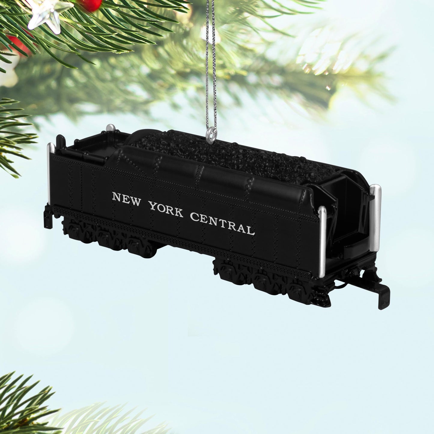 LIONEL® New York Central Vanderbilt Tender — 2025 Hallmark Keepsake Christmas Ornament