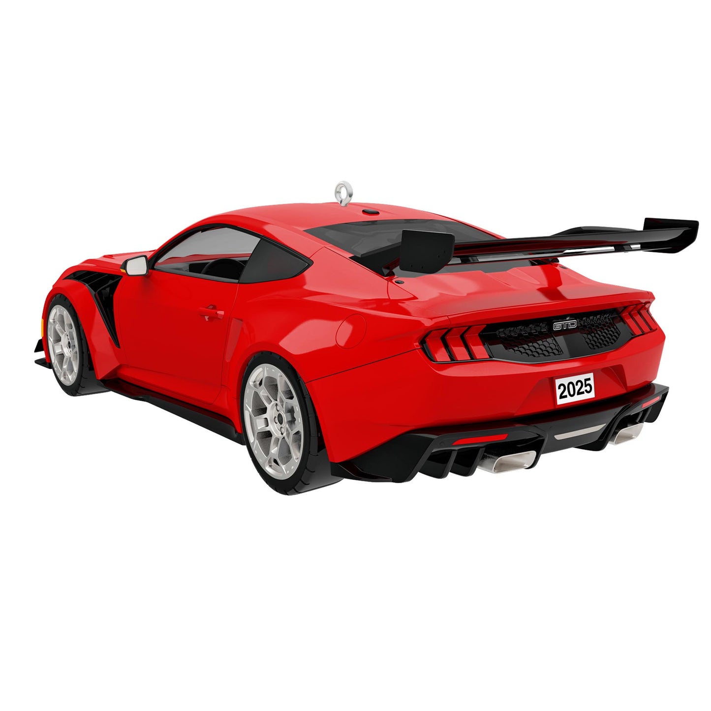 2025 Ford Mustang GTD — 2025 Hallmark Keepsake Christmas Ornament