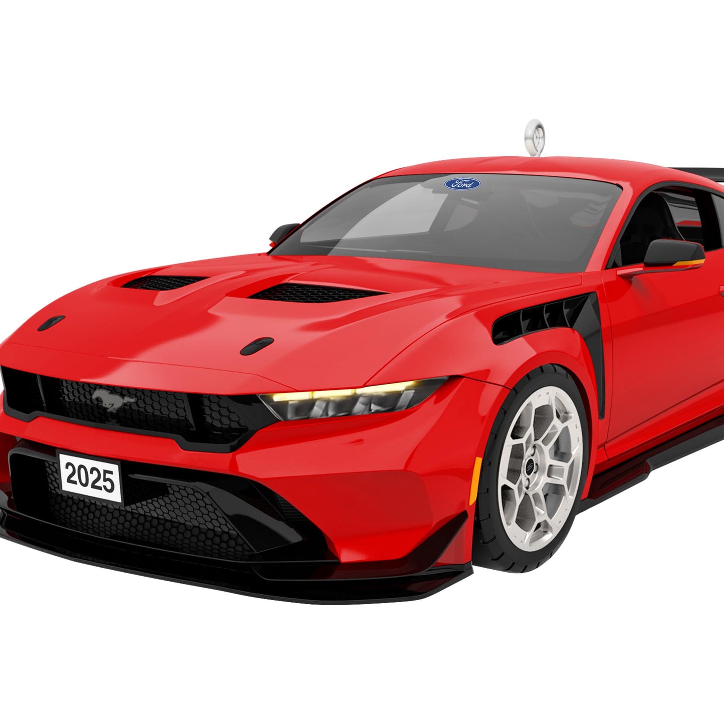 2025 Ford Mustang GTD — 2025 Hallmark Keepsake Christmas Ornament