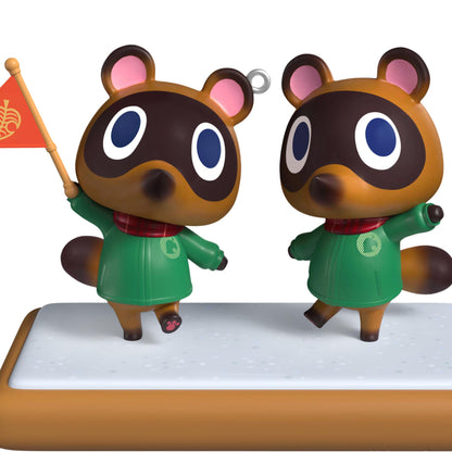 Animal Crossing™, Timmy and Tommy — 2025 Hallmark Keepsake Christmas Ornament