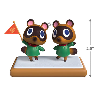 Animal Crossing™, Timmy and Tommy — 2025 Hallmark Keepsake Christmas Ornament