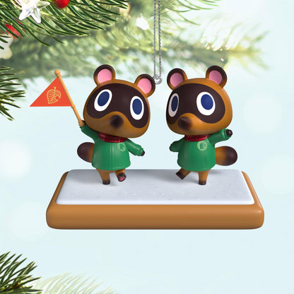 Animal Crossing™, Timmy and Tommy — 2025 Hallmark Keepsake Christmas Ornament