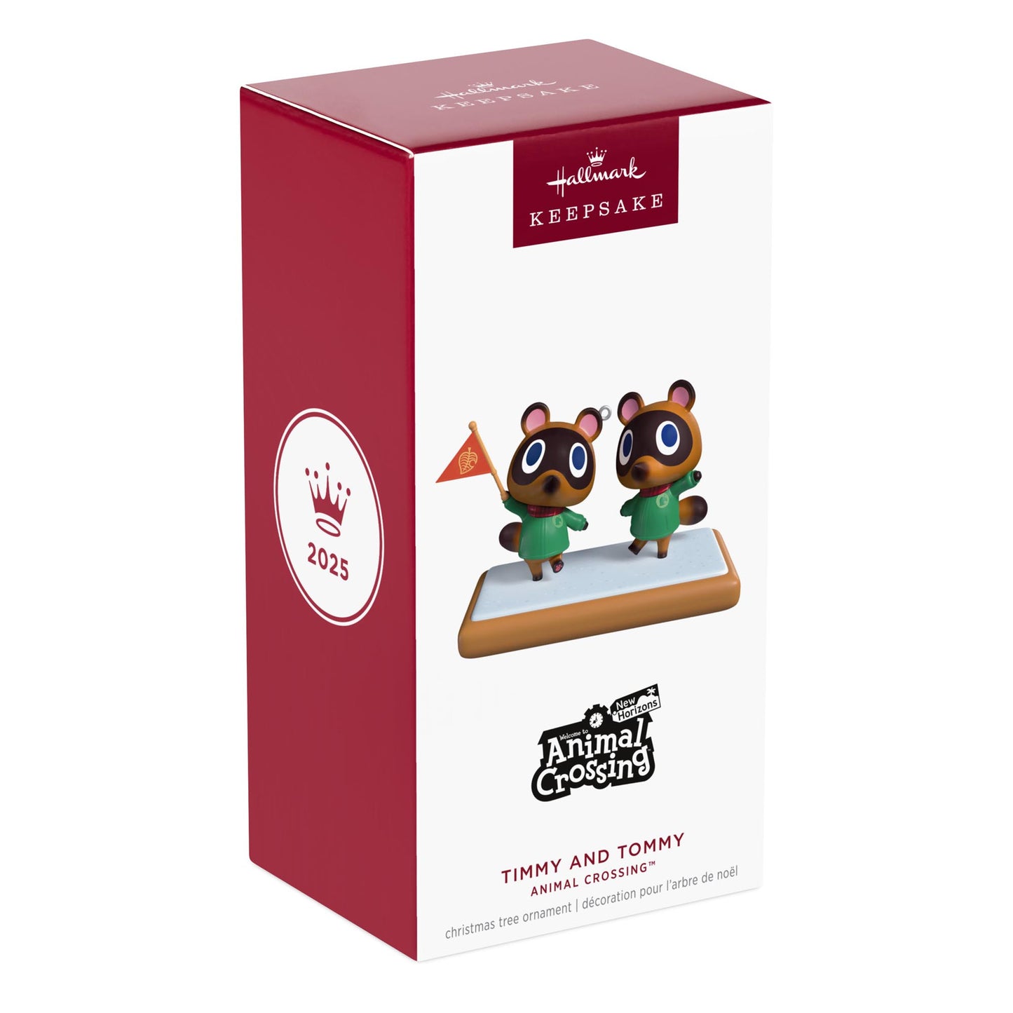 Animal Crossing™, Timmy and Tommy — 2025 Hallmark Keepsake Christmas Ornament