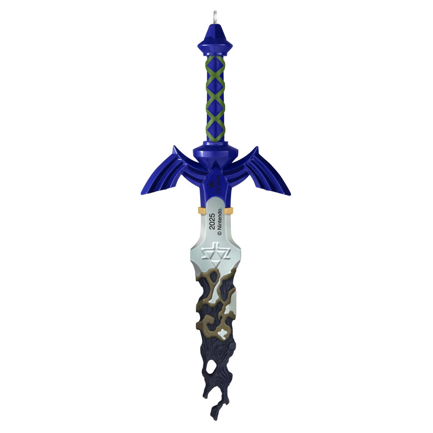 The Legend of Zelda™: Tears of the Kingdom, Decayed Master Sword — 2025 Hallmark Keepsake Christmas Ornament