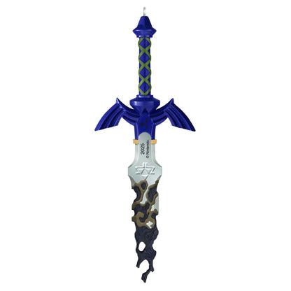 The Legend of Zelda™: Tears of the Kingdom, Decayed Master Sword — 2025 Hallmark Keepsake Christmas Ornament