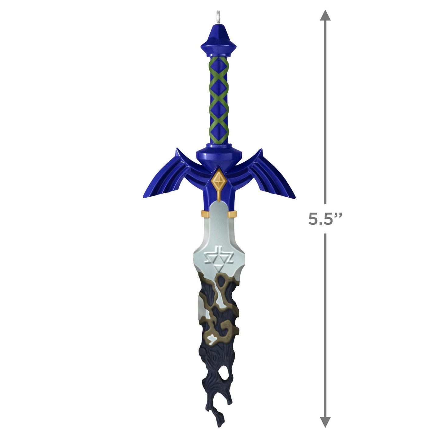 The Legend of Zelda™: Tears of the Kingdom, Decayed Master Sword — 2025 Hallmark Keepsake Christmas Ornament