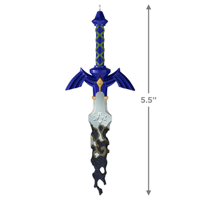 The Legend of Zelda™: Tears of the Kingdom, Decayed Master Sword — 2025 Hallmark Keepsake Christmas Ornament