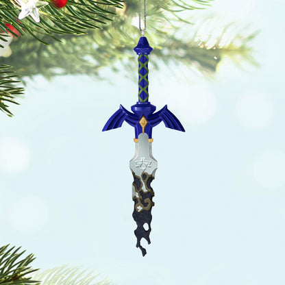 The Legend of Zelda™: Tears of the Kingdom, Decayed Master Sword — 2025 Hallmark Keepsake Christmas Ornament