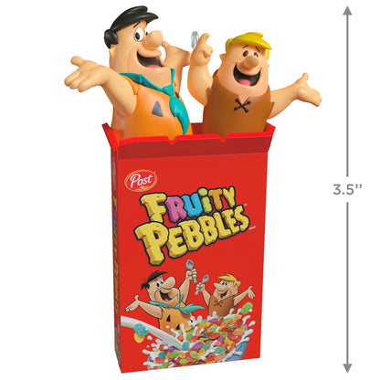 The Flintstones™ Fruity Pebbles™ — 2025 Hallmark Keepsake Christmas Ornament