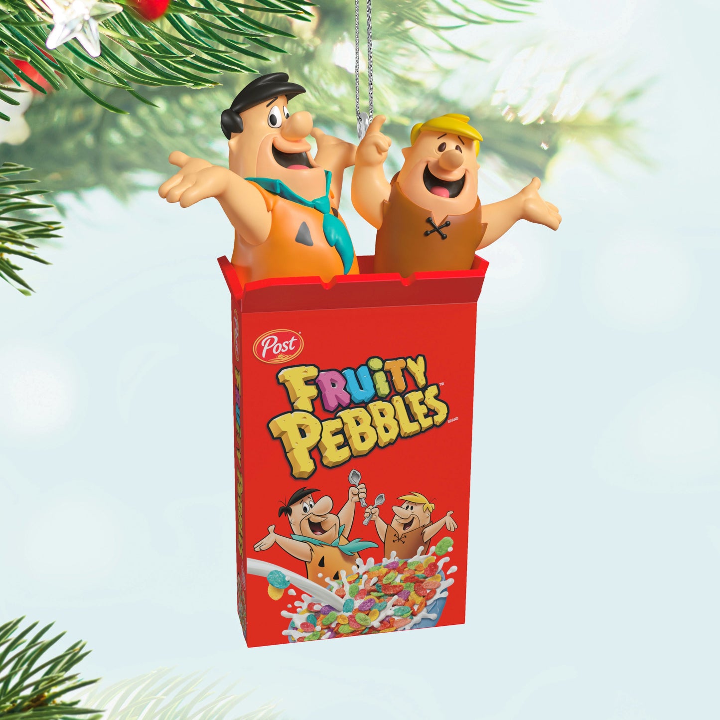 The Flintstones™ Fruity Pebbles™ — 2025 Hallmark Keepsake Christmas Ornament