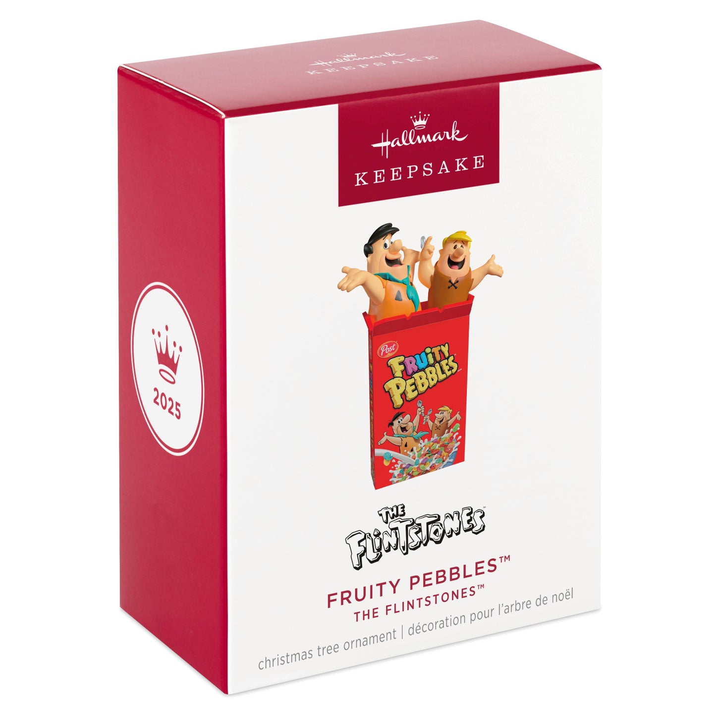 The Flintstones™ Fruity Pebbles™ — 2025 Hallmark Keepsake Christmas Ornament