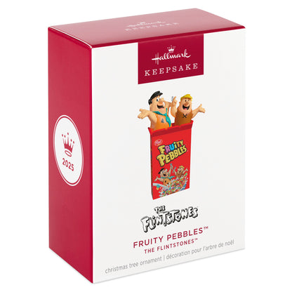 The Flintstones™ Fruity Pebbles™ — 2025 Hallmark Keepsake Christmas Ornament