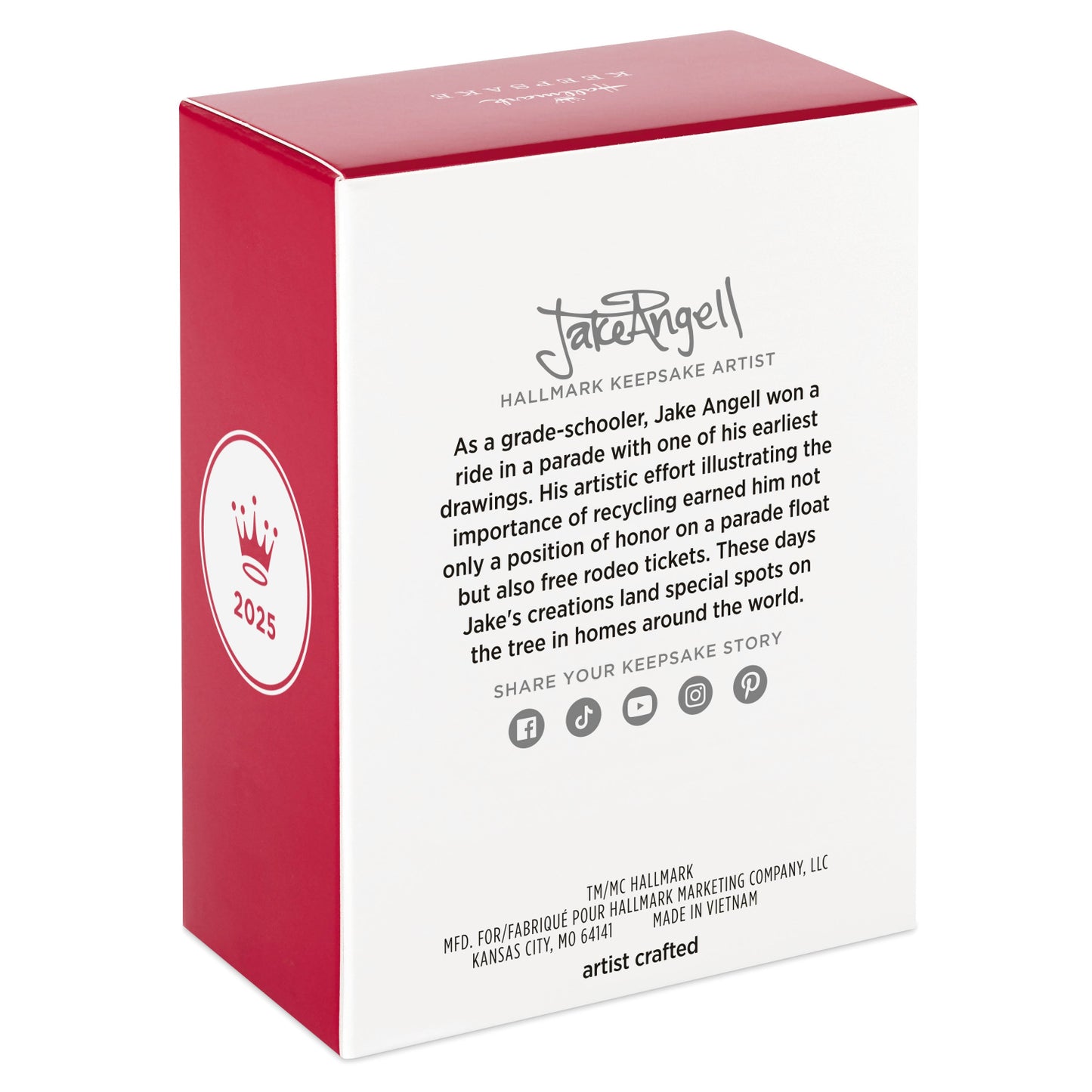 The Flintstones™ Fruity Pebbles™ — 2025 Hallmark Keepsake Christmas Ornament