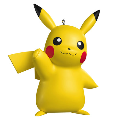Pokémon, Pikachu — 2025 Hallmark Keepsake Christmas Ornament