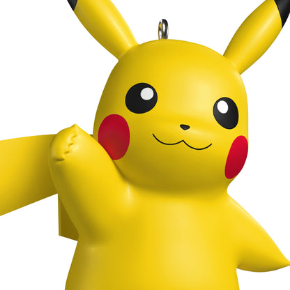 Pokémon, Pikachu — 2025 Hallmark Keepsake Christmas Ornament
