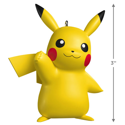 Pokémon, Pikachu — 2025 Hallmark Keepsake Christmas Ornament