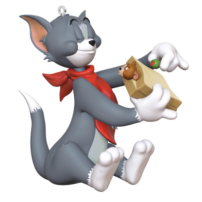 Tom and Jerry™, A Little Snack — 2025 Hallmark Keepsake Christmas Ornament