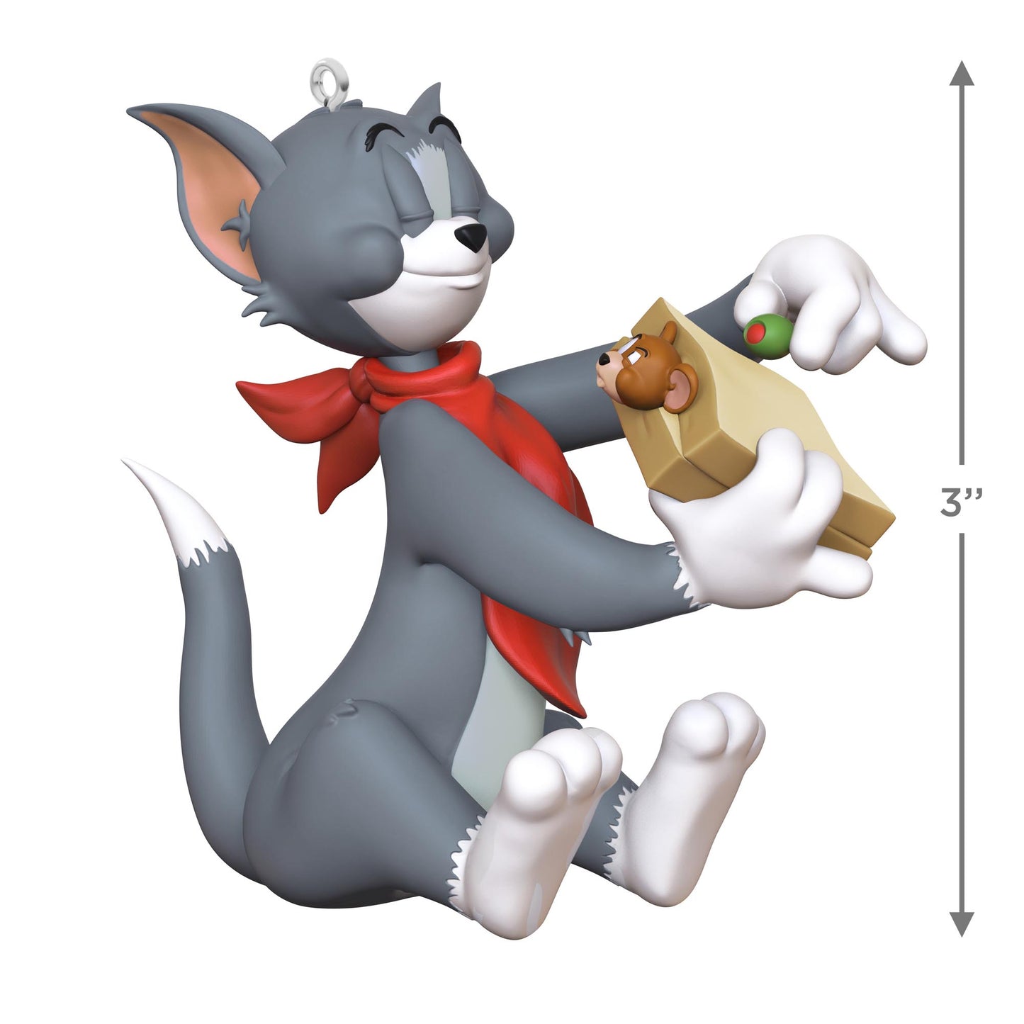 Tom and Jerry™, A Little Snack — 2025 Hallmark Keepsake Christmas Ornament