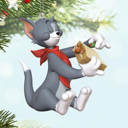Tom and Jerry™, A Little Snack — 2025 Hallmark Keepsake Christmas Ornament
