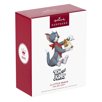 Tom and Jerry™, A Little Snack — 2025 Hallmark Keepsake Christmas Ornament