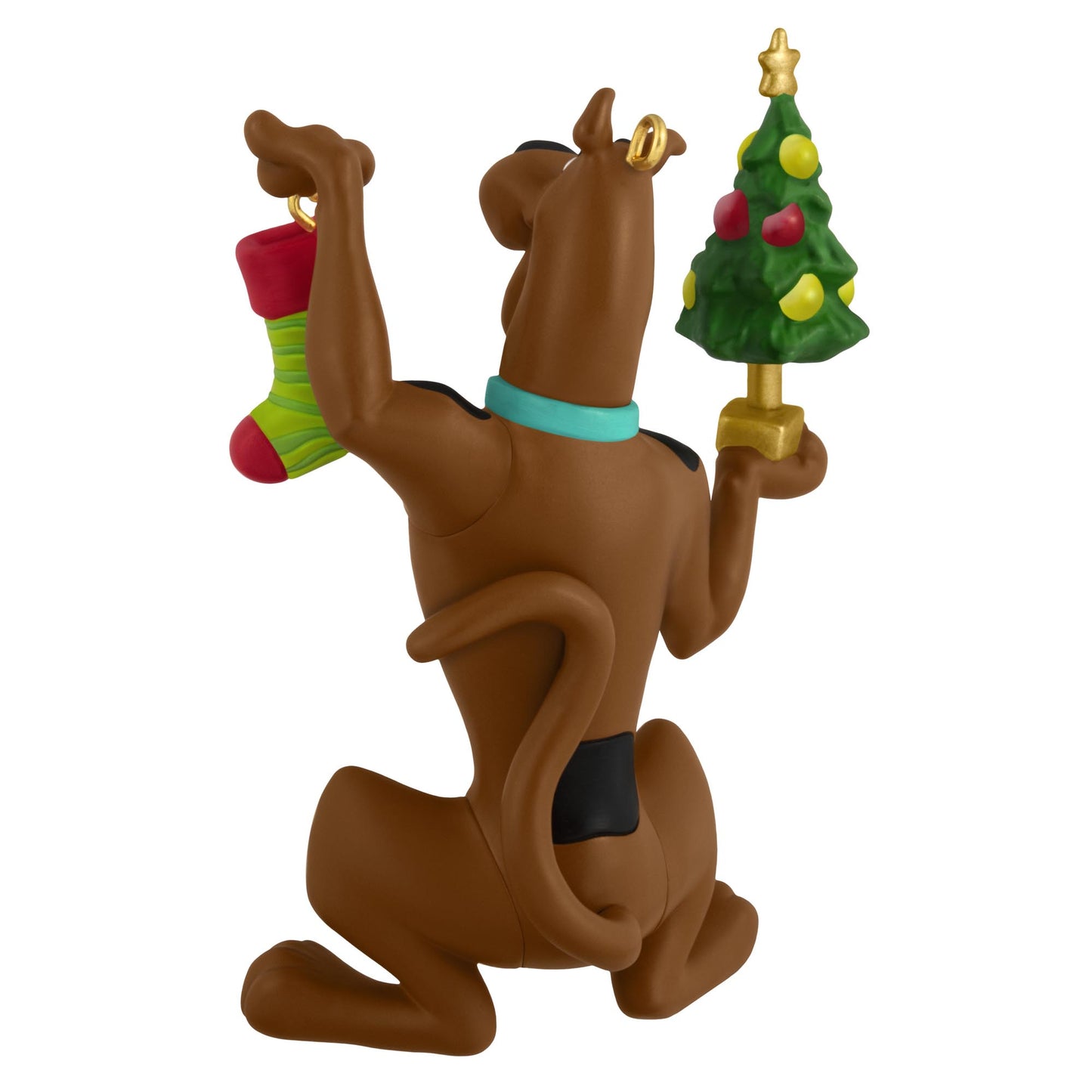 Scooby-Doo™ Festive Scooby — 2025 Hallmark Keepsake Christmas Ornament