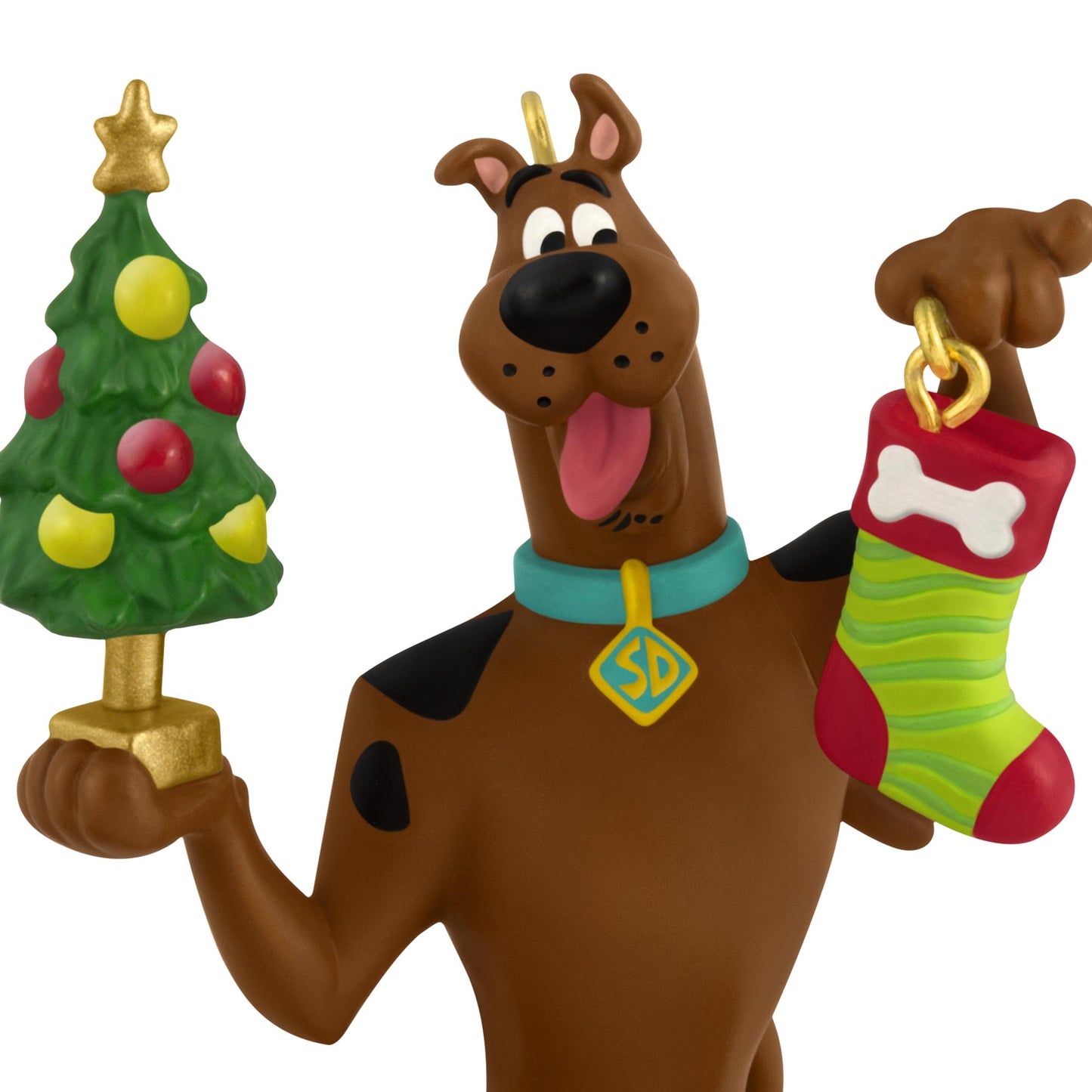 Scooby-Doo™ Festive Scooby — 2025 Hallmark Keepsake Christmas Ornament