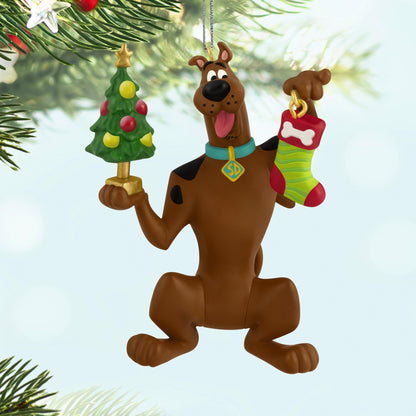 Scooby-Doo™ Festive Scooby — 2025 Hallmark Keepsake Christmas Ornament