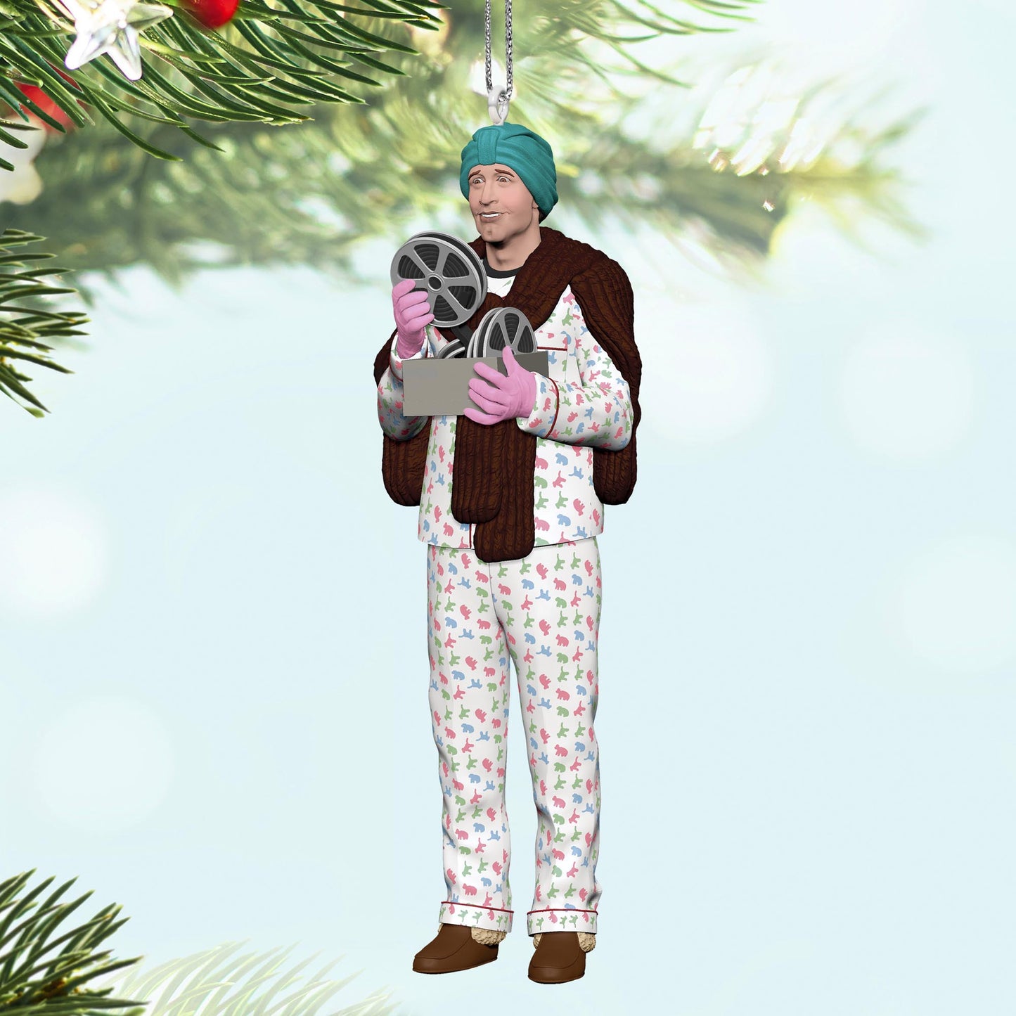 National Lampoon's Christmas Vacation, Clark's Christmas Memories — 2025 Hallmark Keepsake Christmas Ornament