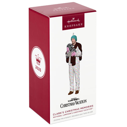 National Lampoon's Christmas Vacation, Clark's Christmas Memories — 2025 Hallmark Keepsake Christmas Ornament