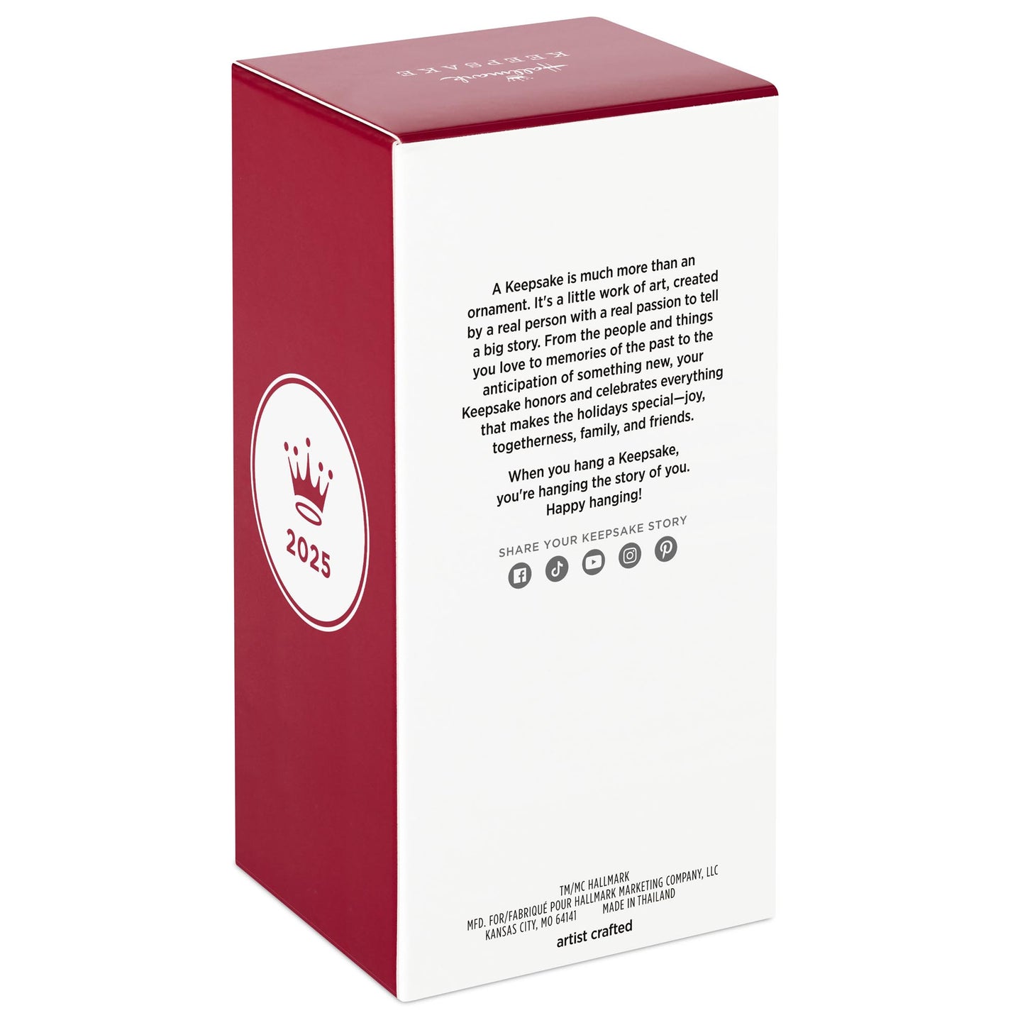 National Lampoon's Christmas Vacation, Clark's Christmas Memories — 2025 Hallmark Keepsake Christmas Ornament