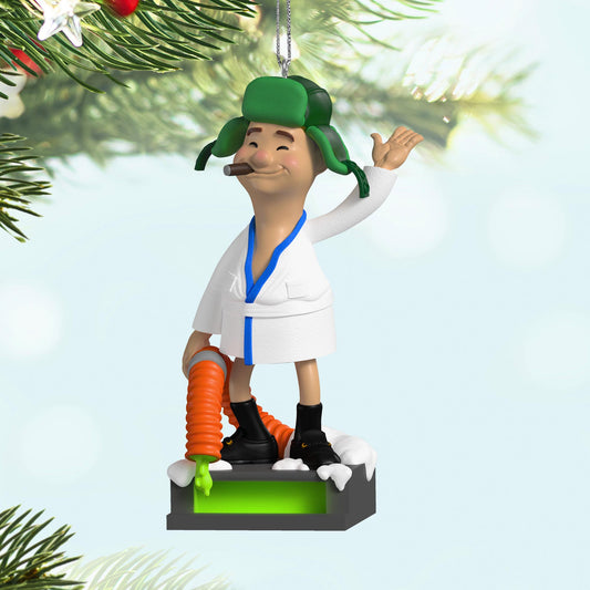 National Lampoon's Christmas Vacation, The Cousin — 2025 Hallmark Keepsake Christmas Ornament