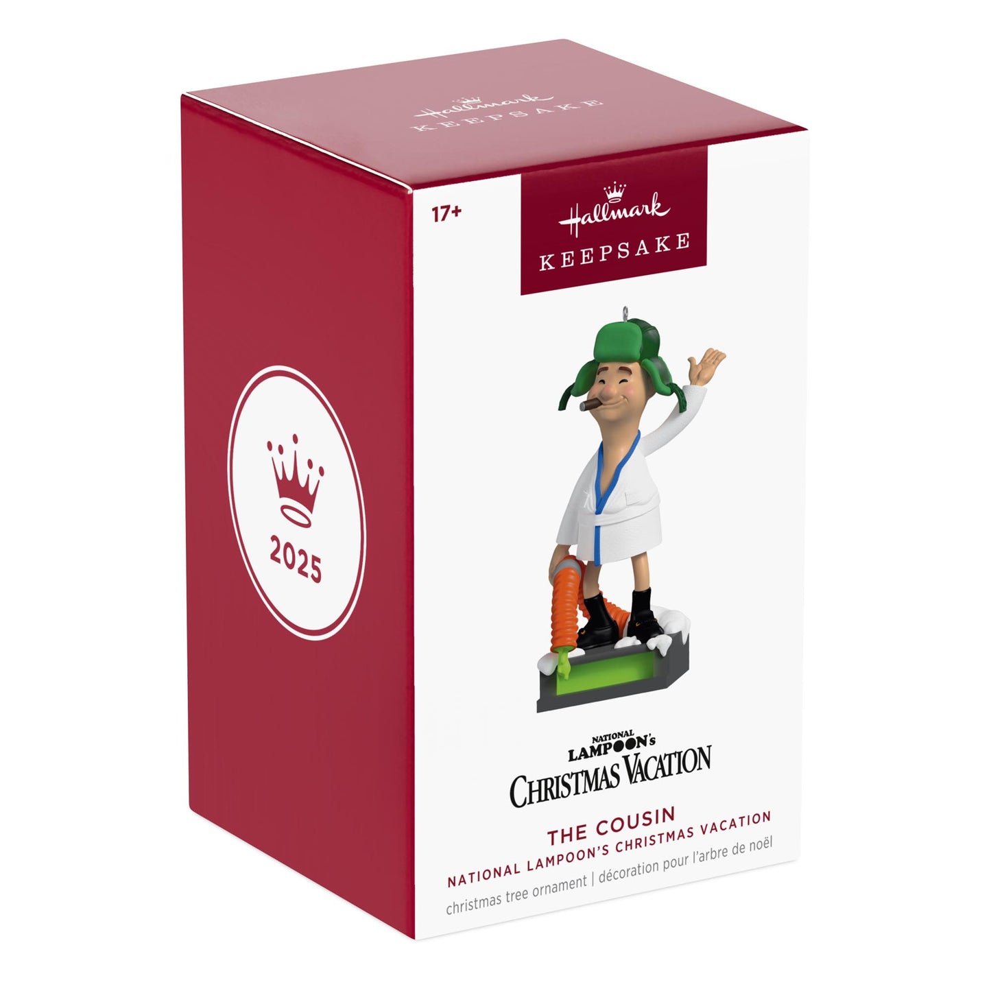 National Lampoon's Christmas Vacation, The Cousin — 2025 Hallmark Keepsake Christmas Ornament