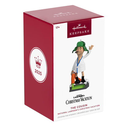 National Lampoon's Christmas Vacation, The Cousin — 2025 Hallmark Keepsake Christmas Ornament
