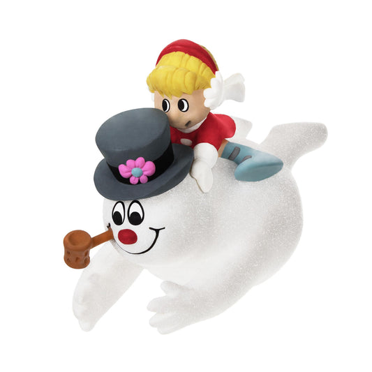 Frosty the Snowman™, Frosty and Karen — 2025 Hallmark Keepsake Christmas Ornament