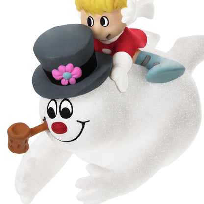 Frosty the Snowman™, Frosty and Karen — 2025 Hallmark Keepsake Christmas Ornament